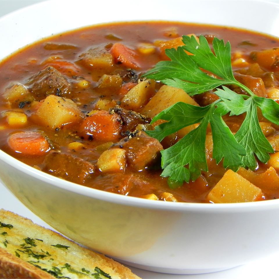 Hearty Beef Soup