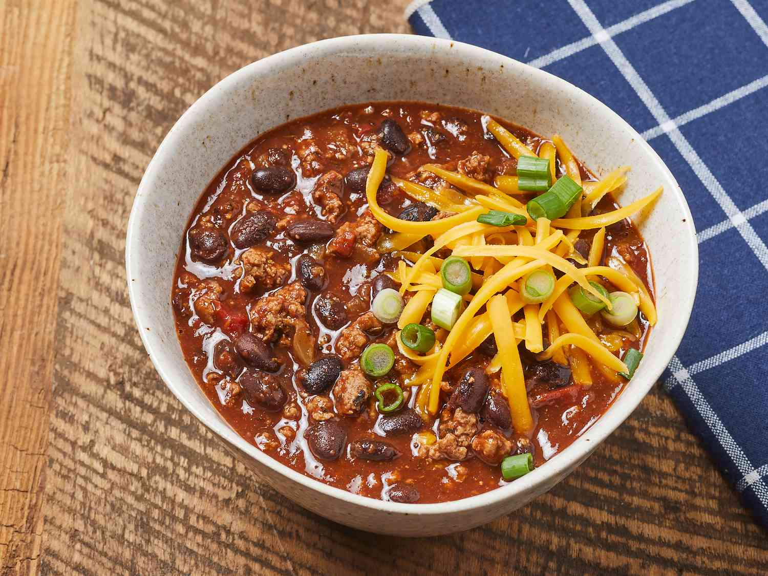 Hearty Black Bean Chili