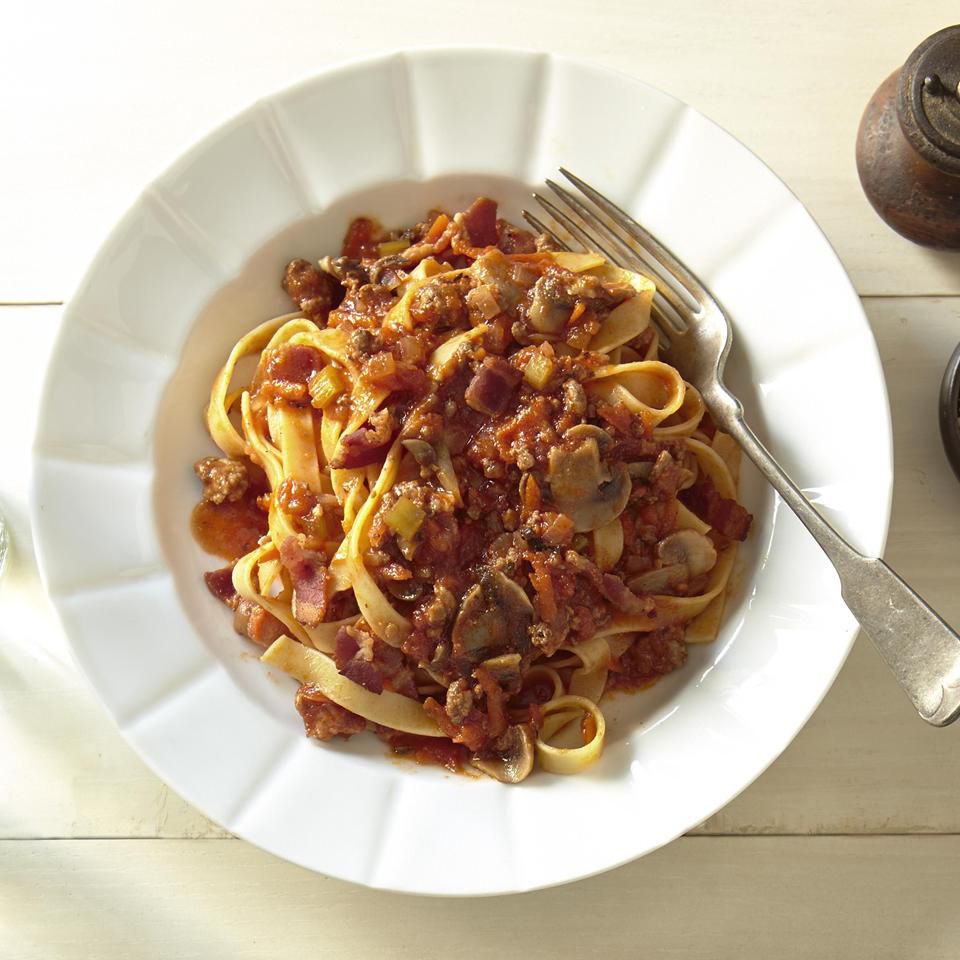 Hearty Bolognese Sauce