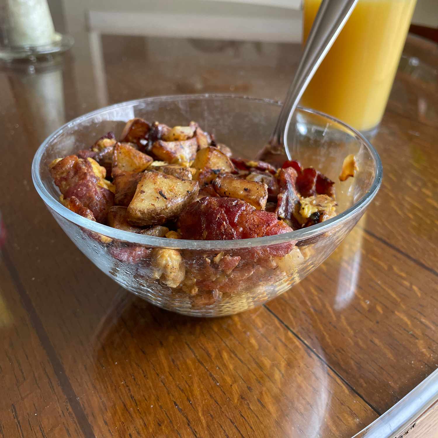 Hearty Camp Skillet Breakfast