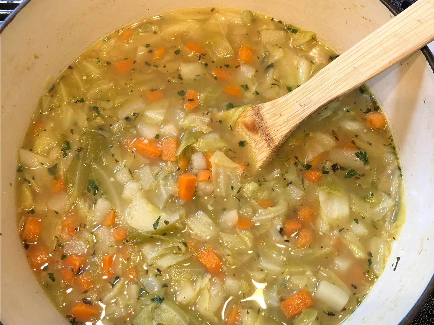 Hearty Carrot Potato Soup