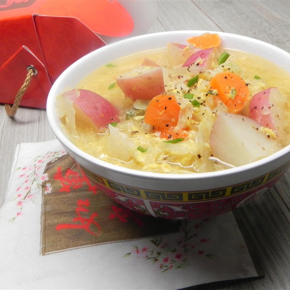 Hearty Chicken Vegetable Soup