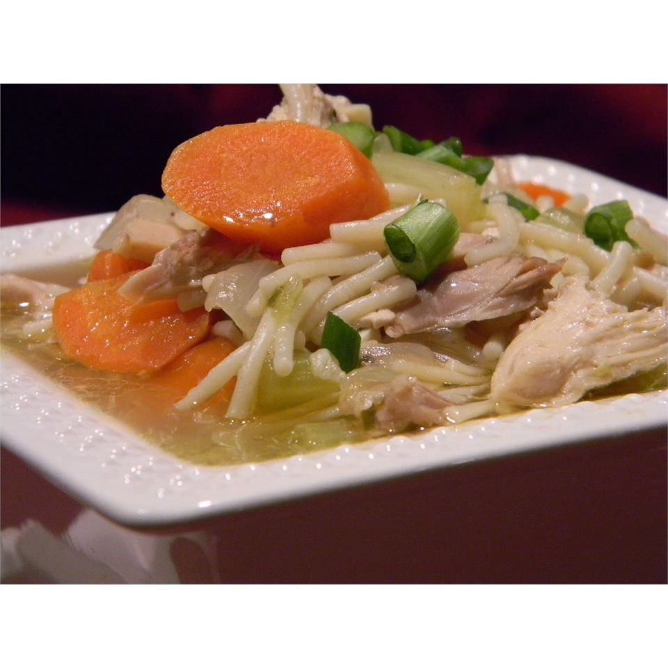 Hearty Cornish Hen Soup