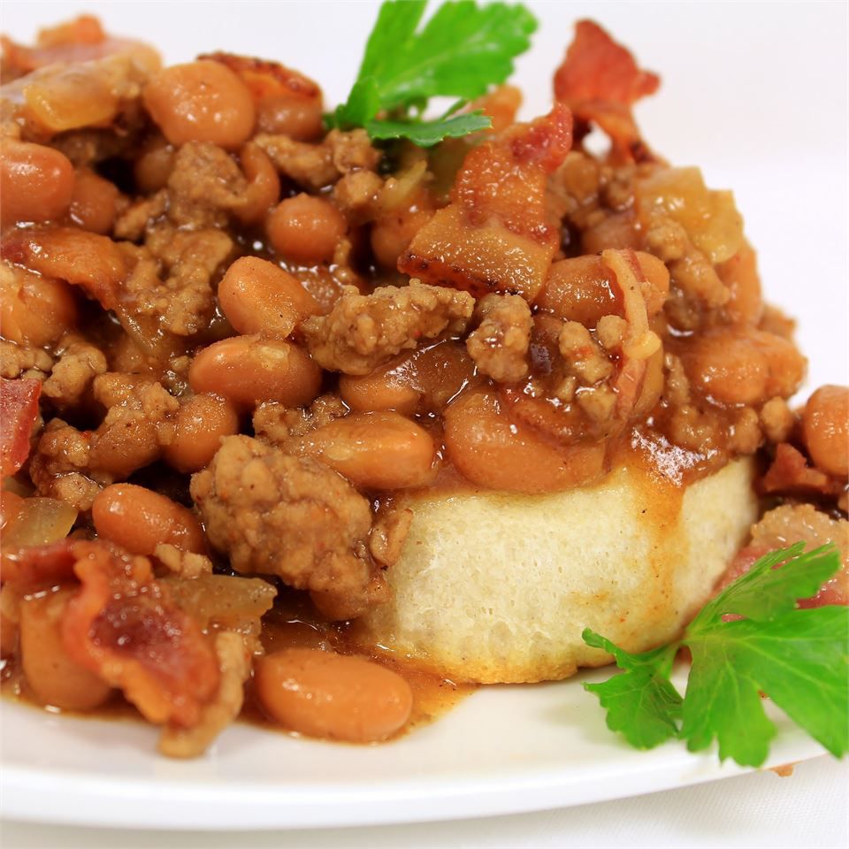 Hearty Cowboy Biscuit Casserole