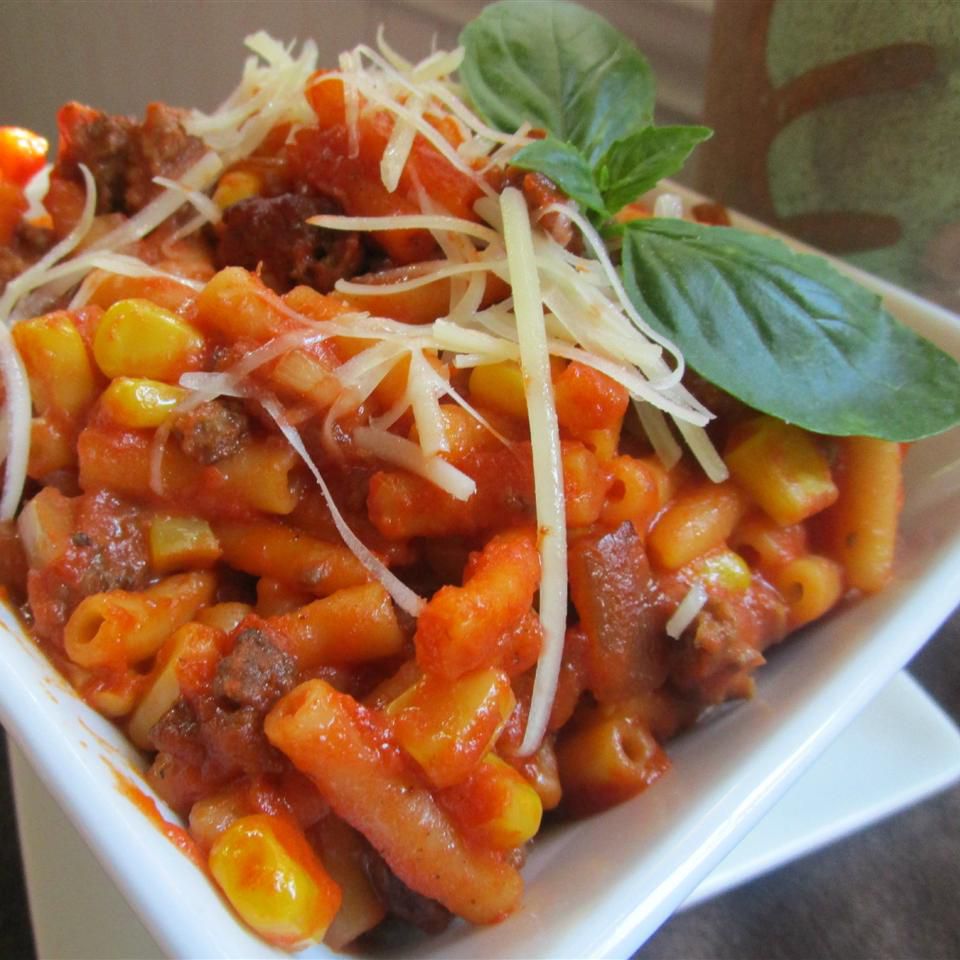 Hearty Cowboy Mac and Cheese