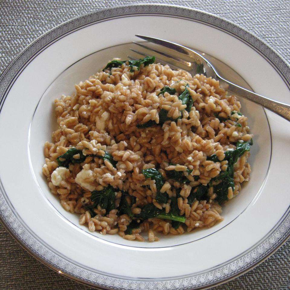 Hearty Farro Salad