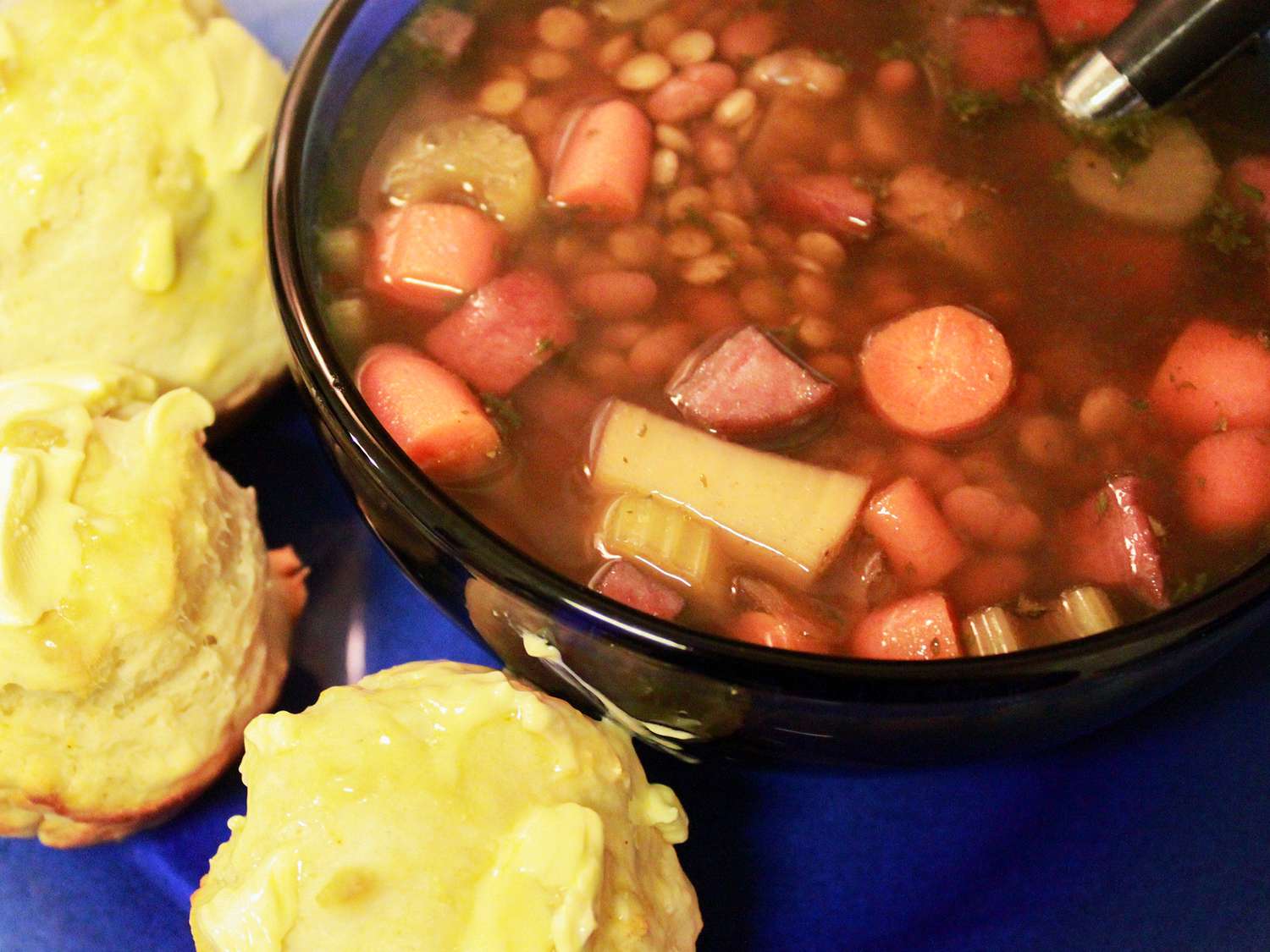 Hearty German Lentil Soup