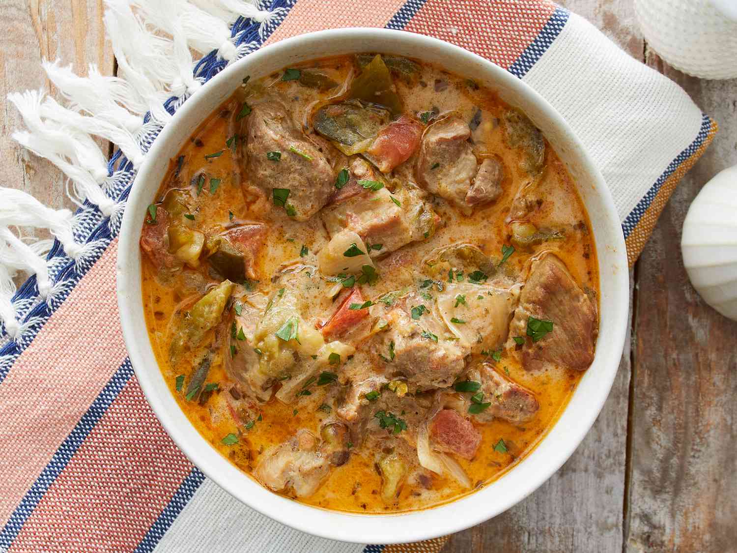 Hearty Green Chili