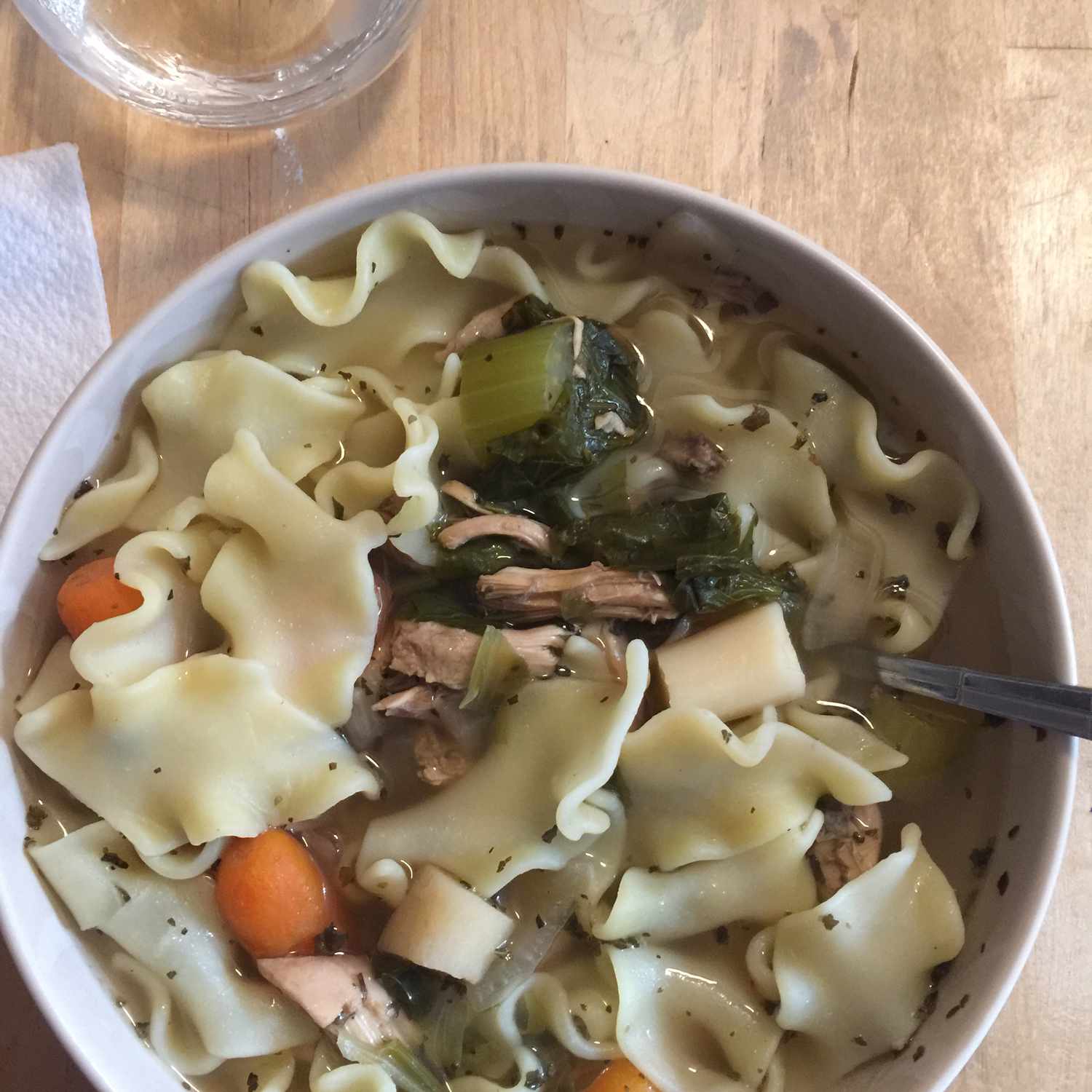 Hearty Homemade Chicken Soup