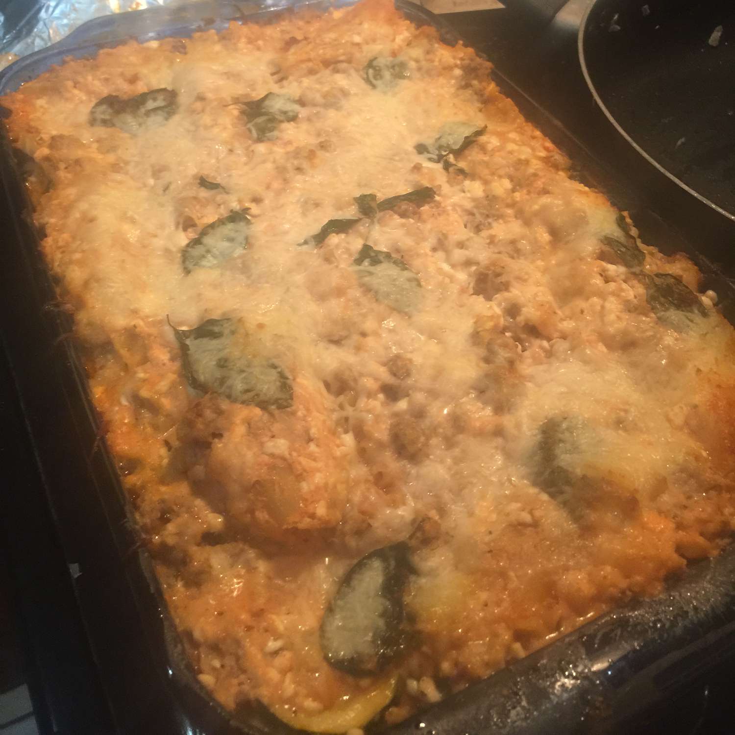 Hearty Italian Lasagna