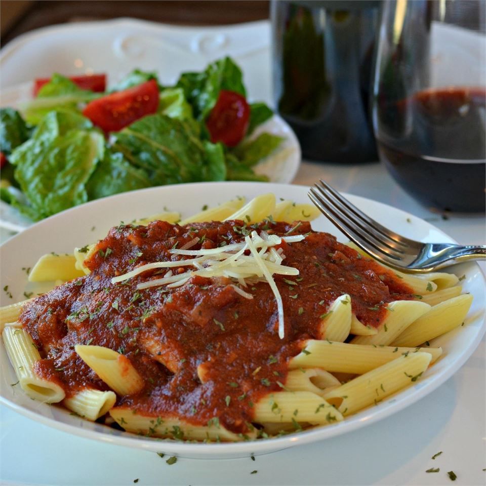 Hearty Italian Tomato Sauce