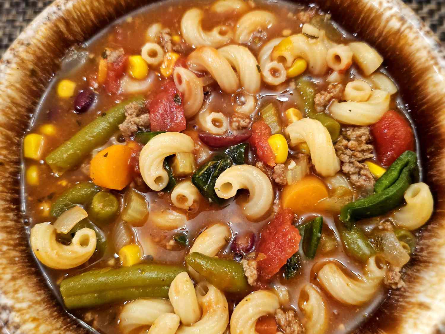 Hearty Italian Veggie Soup