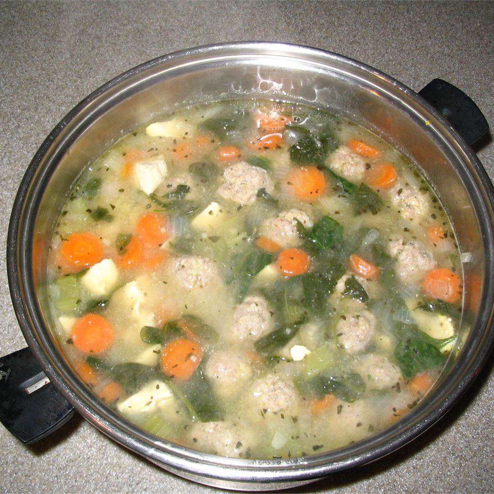 Hearty Italian Wedding Soup