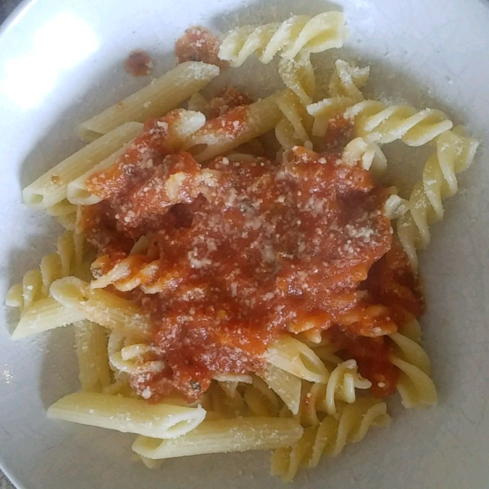 Hearty Marinara Sauce