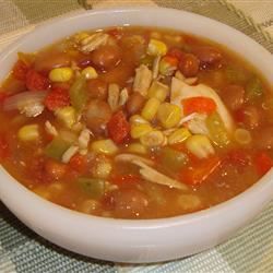 Hearty Mexican Chicken Soup