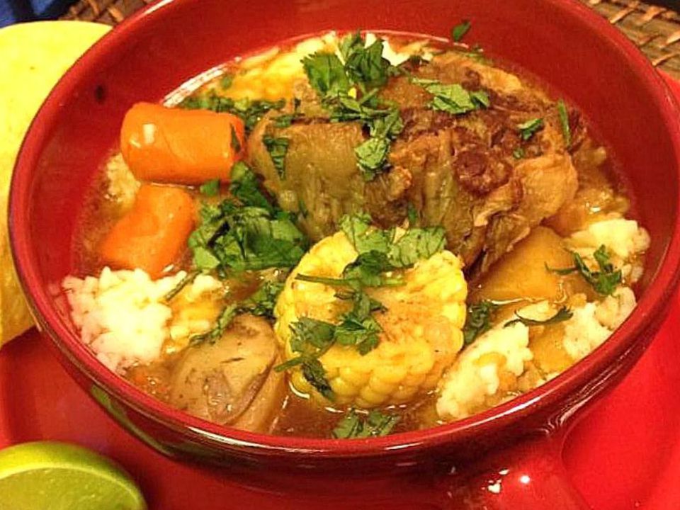 Hearty Mexican Oxtail Soup