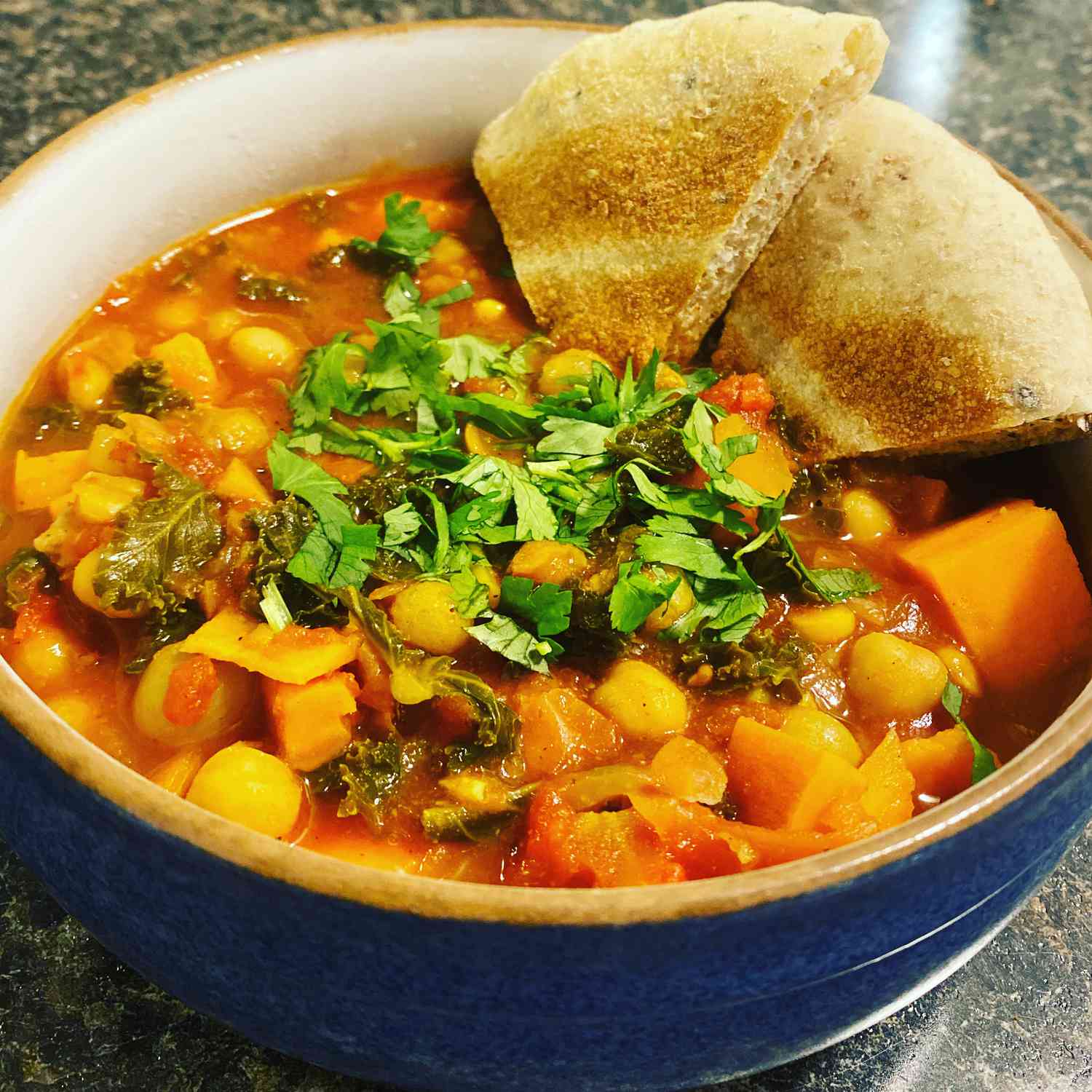 Hearty Moroccan Chickpea Stew