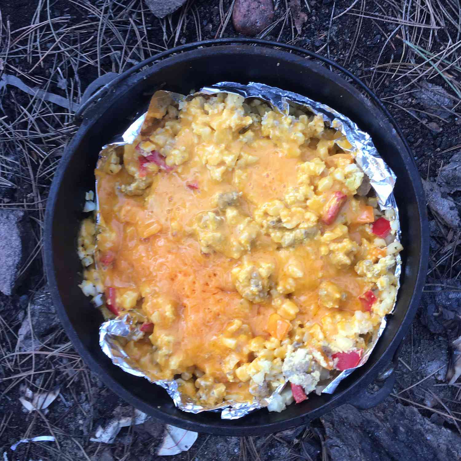 Hearty Mountain Man Breakfast