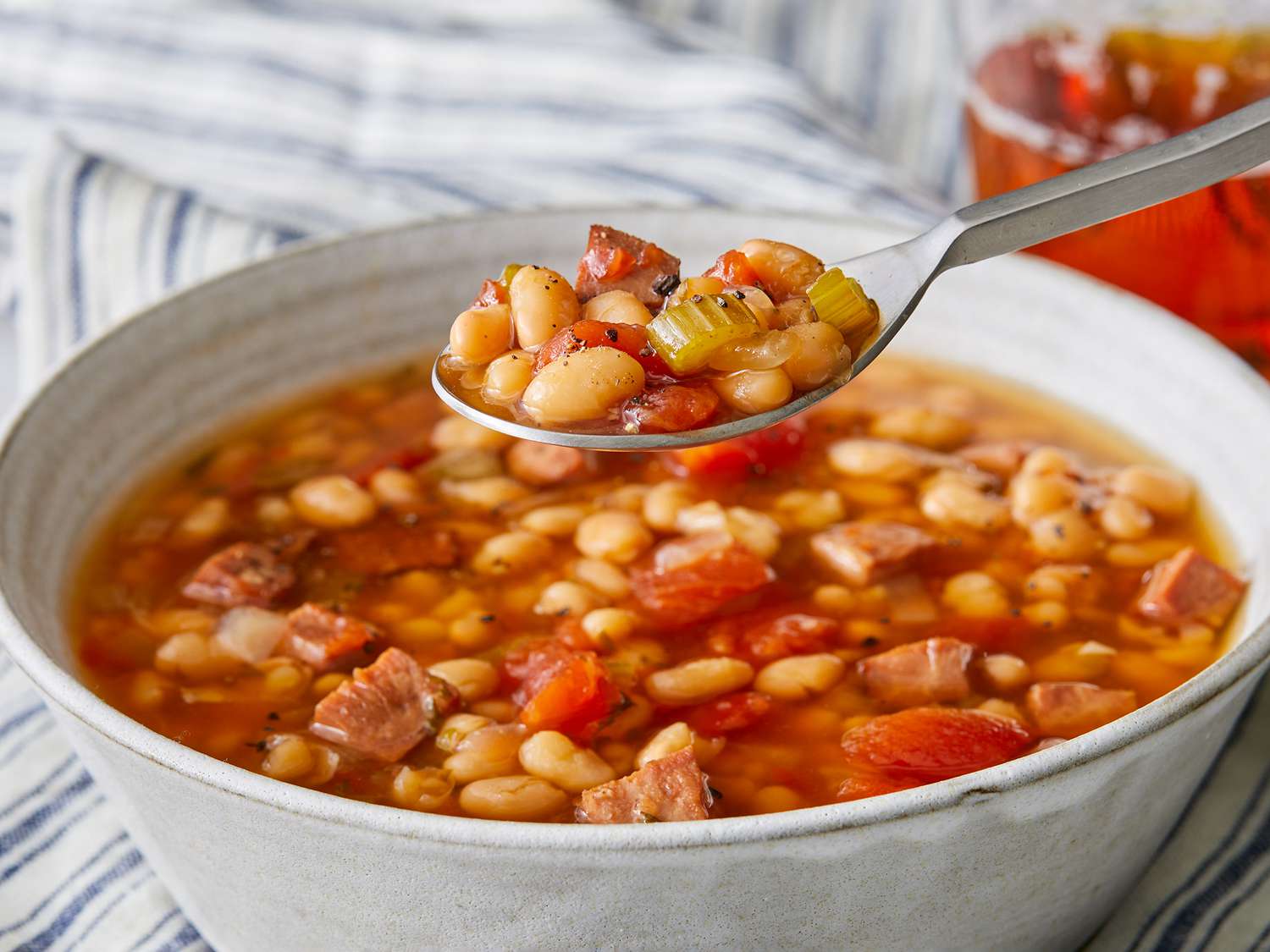 Hearty Navy Bean Soup