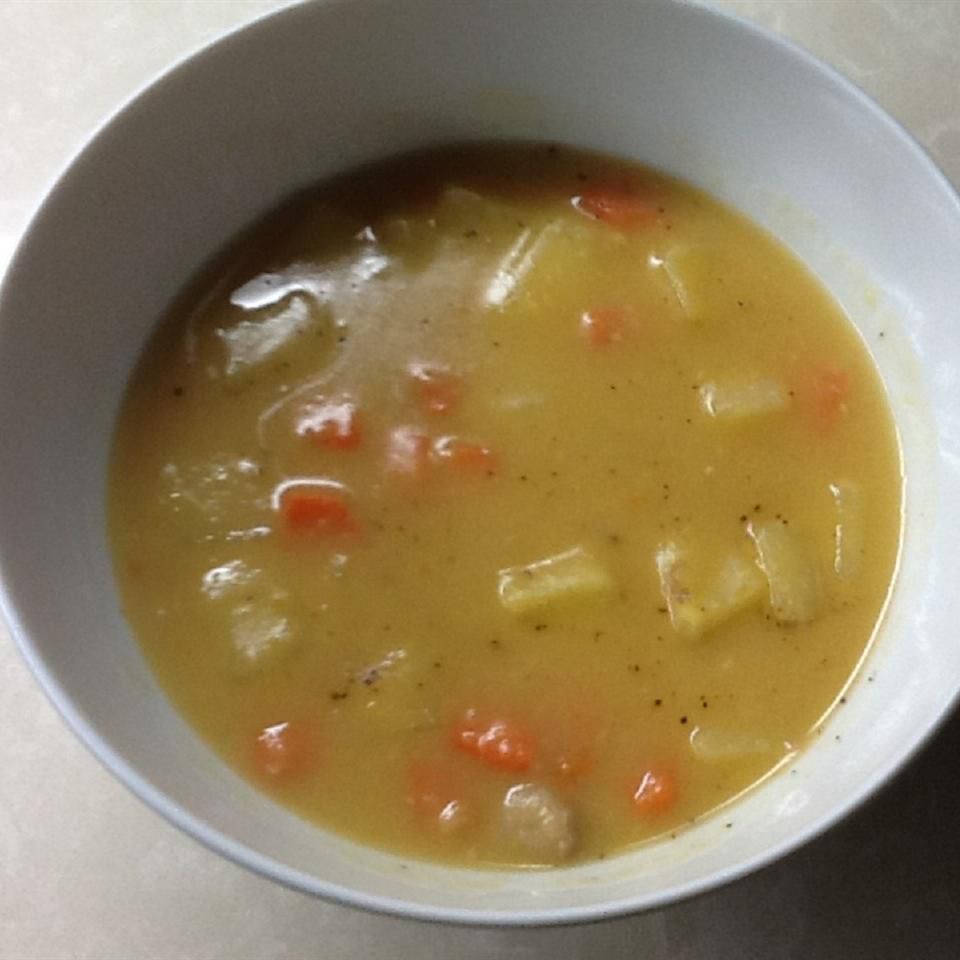 Hearty Newfoundland Pea Soup
