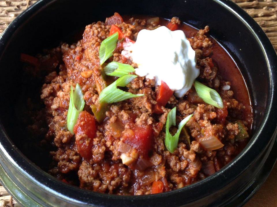 Hearty Paleo Chili