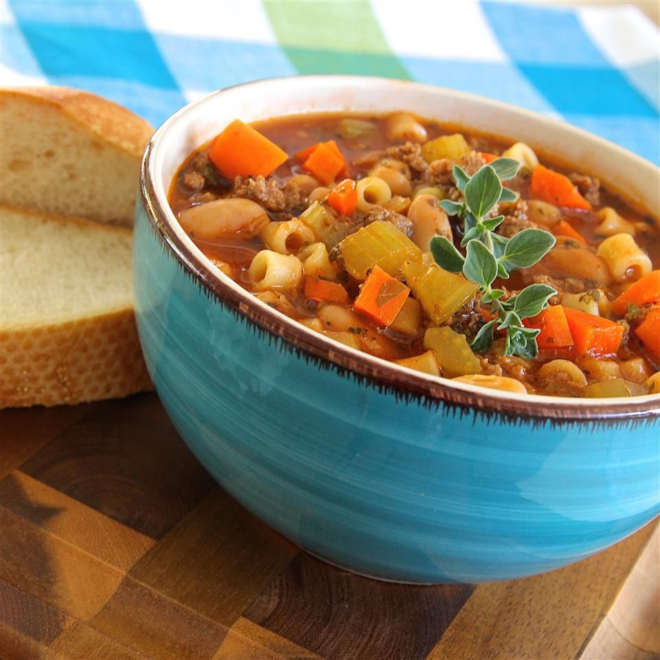 Hearty Pasta Fagioli