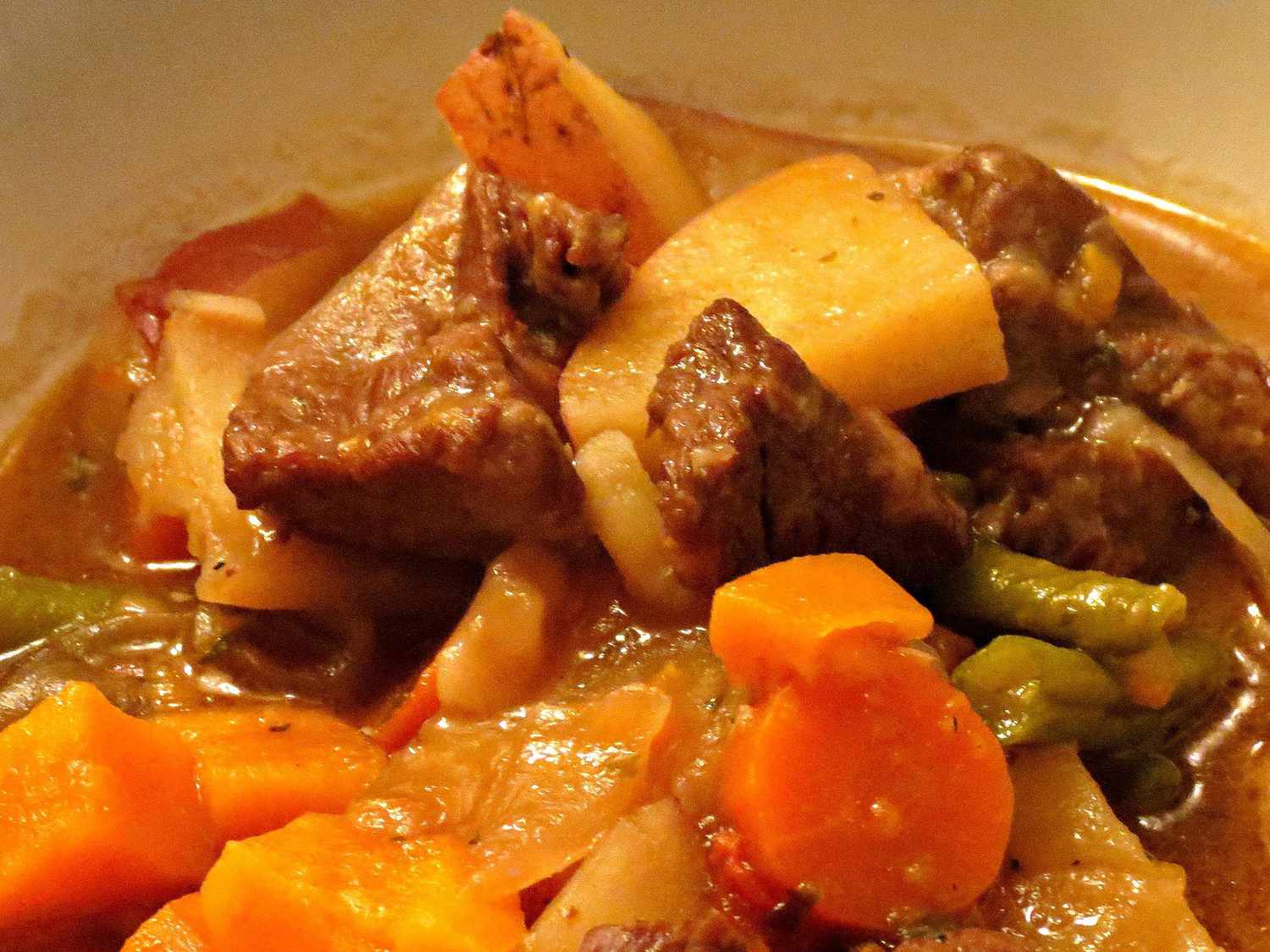 Hearty Portuguese Beef Stew