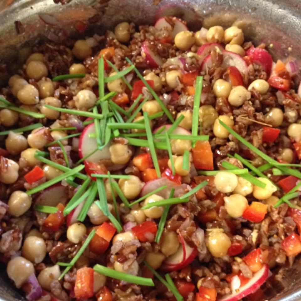 Hearty Red Rice Salad