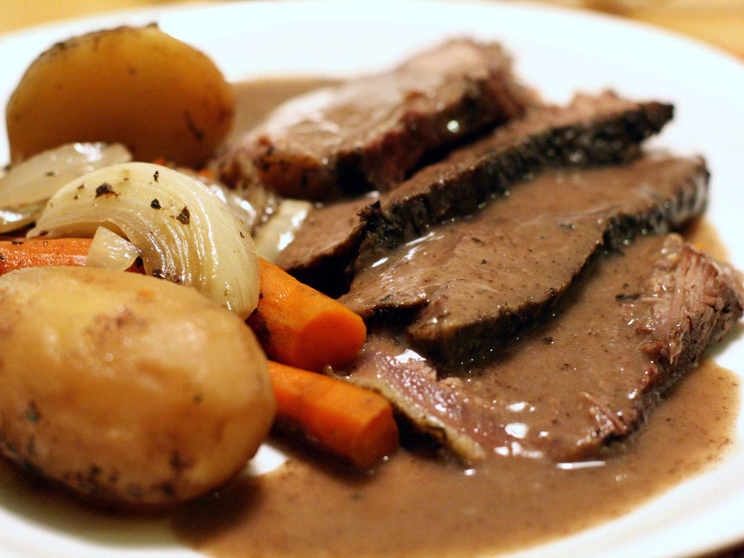 Hearty Red Wine Braised Pot Roast