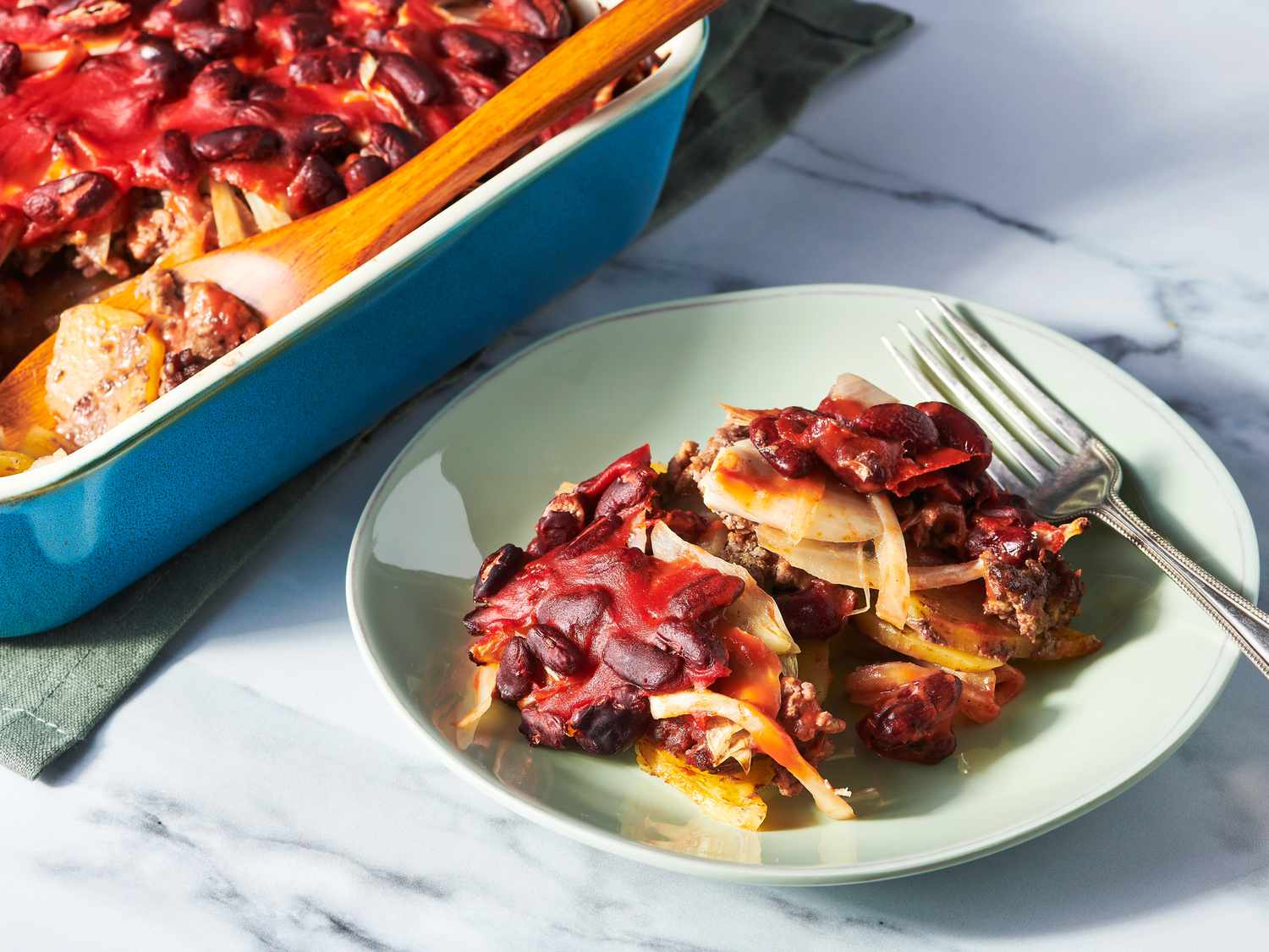 Hearty Shipwreck Casserole