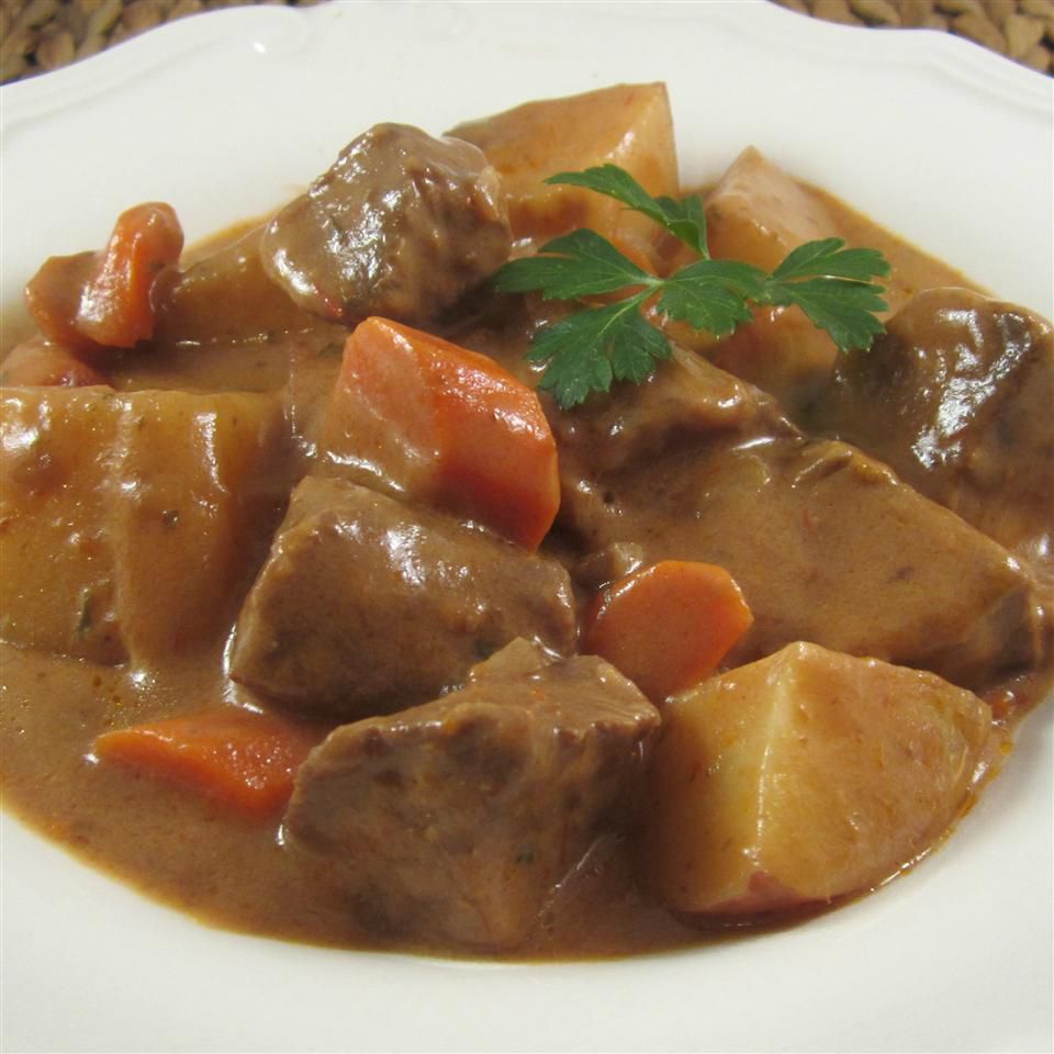 Hearty Slow Cooker Beef Stew
