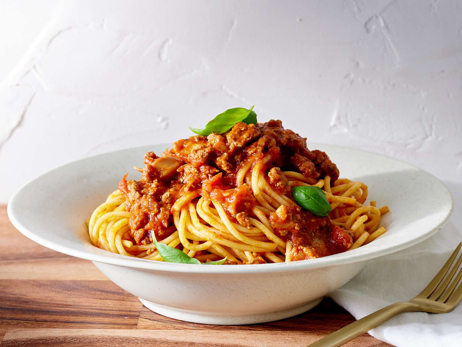Hearty Spaghetti with Meat Sauce