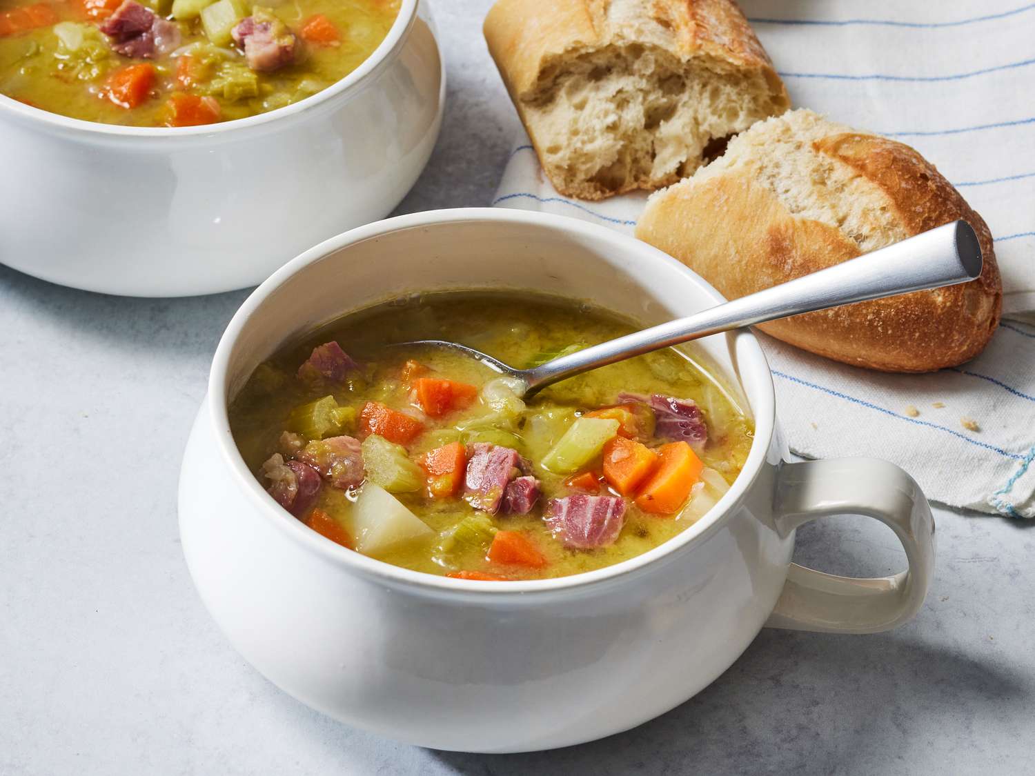 Hearty Split Pea Soup