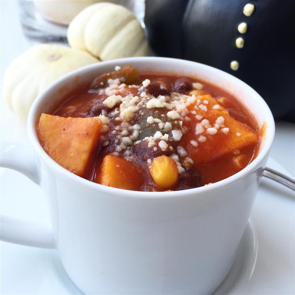 Hearty Sweet Potato Chili