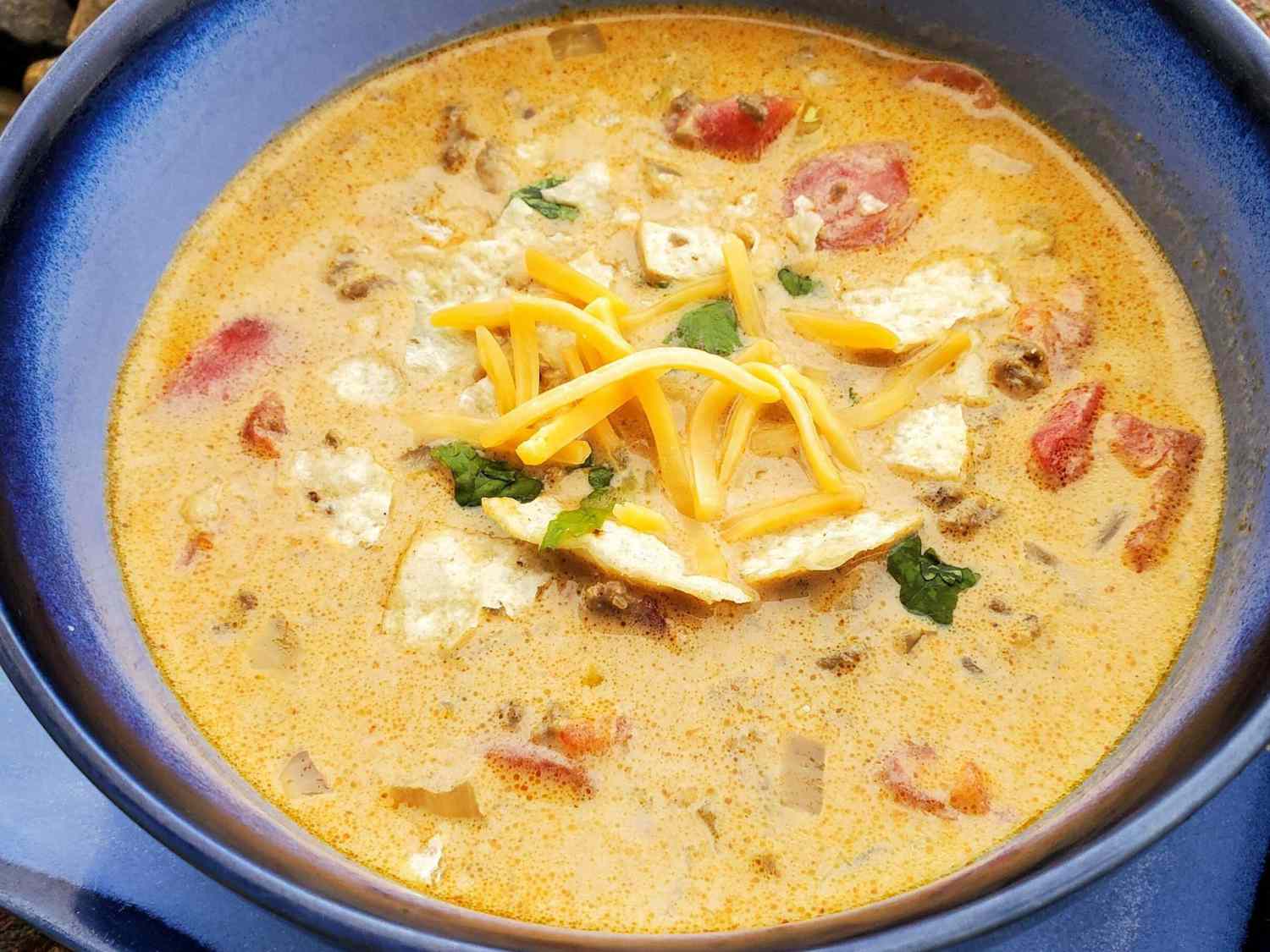 Hearty Taco Soup