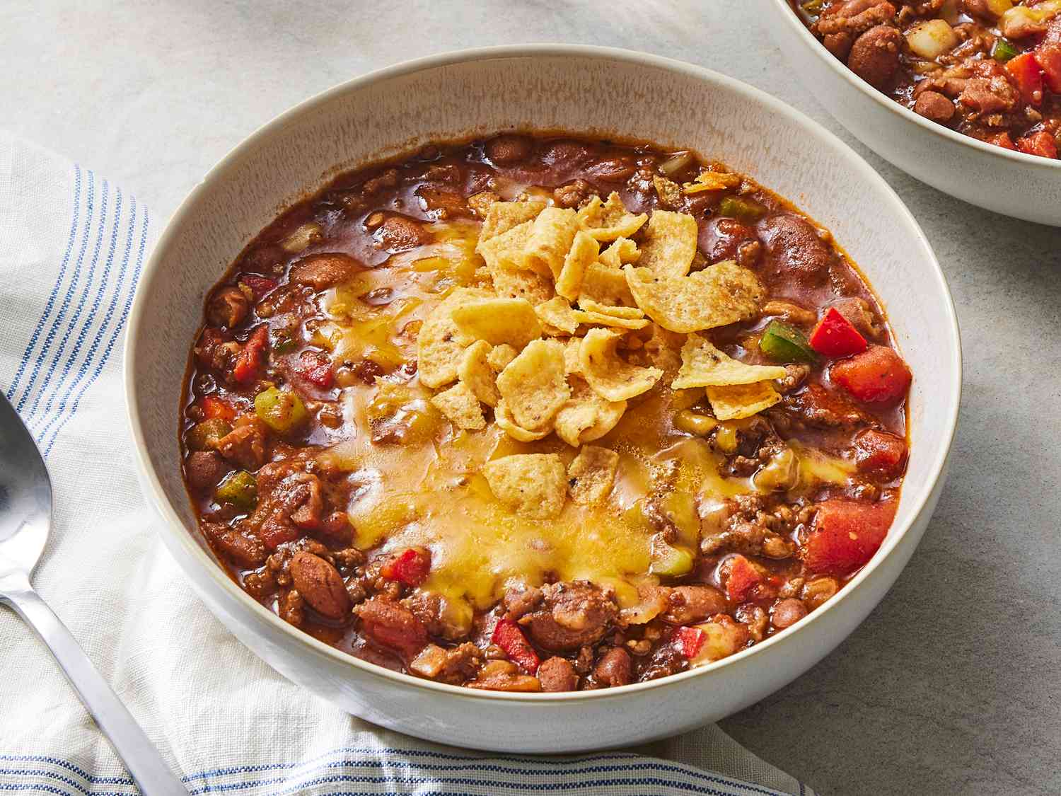 Hearty Tailgate Chili