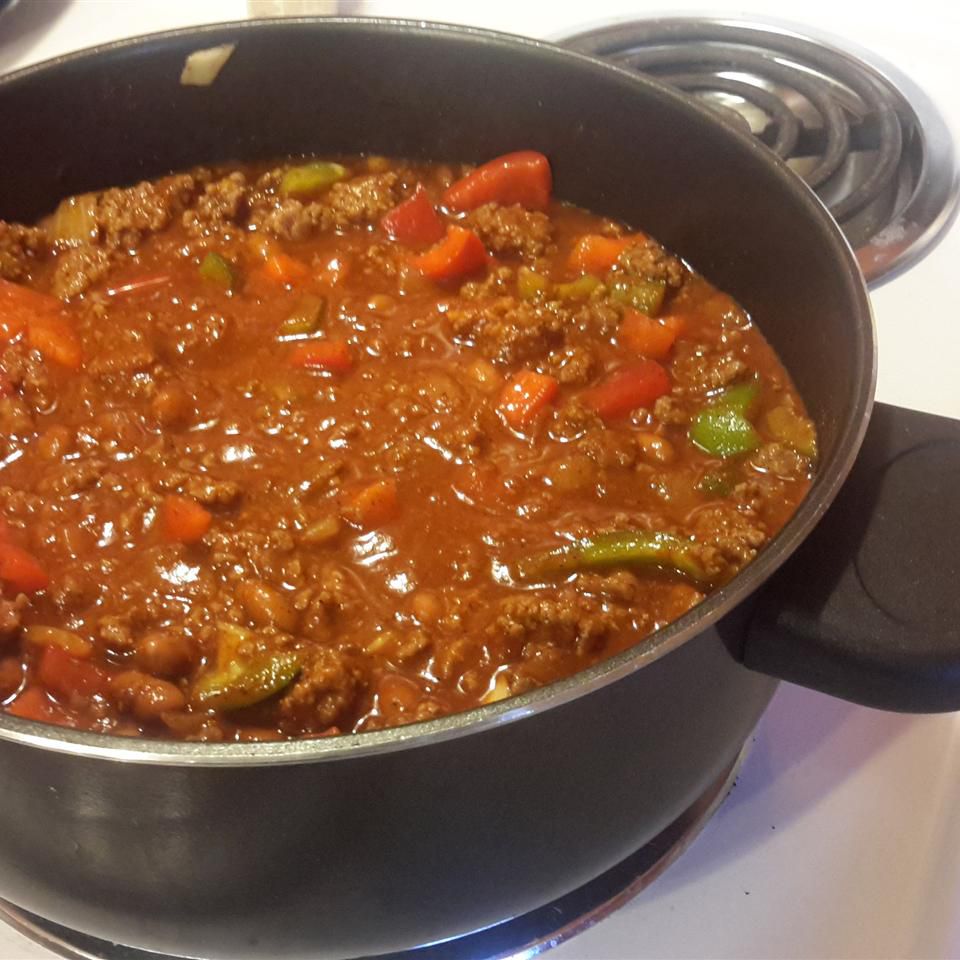 Hearty Thick Man Chili