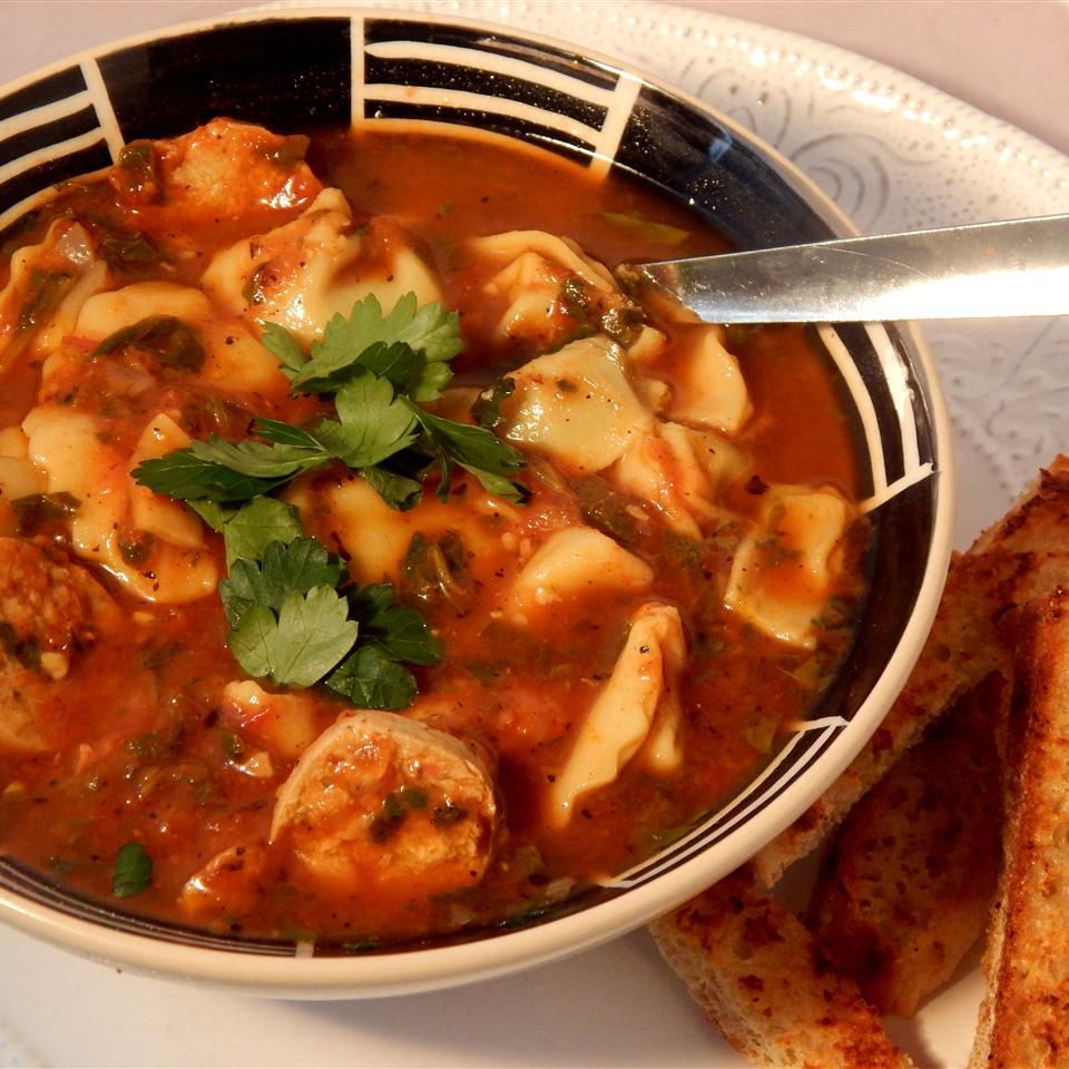 Hearty Tortellini Soup