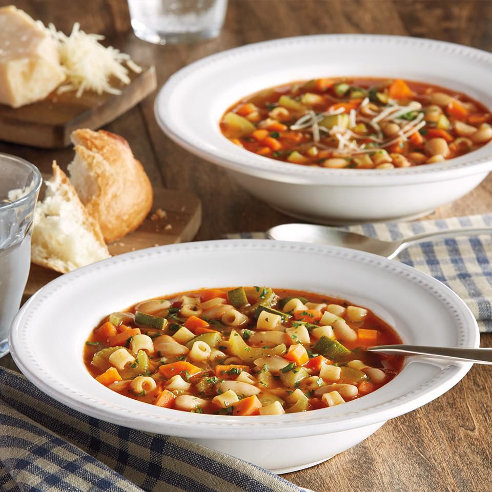 Hearty Vegetable Minestrone