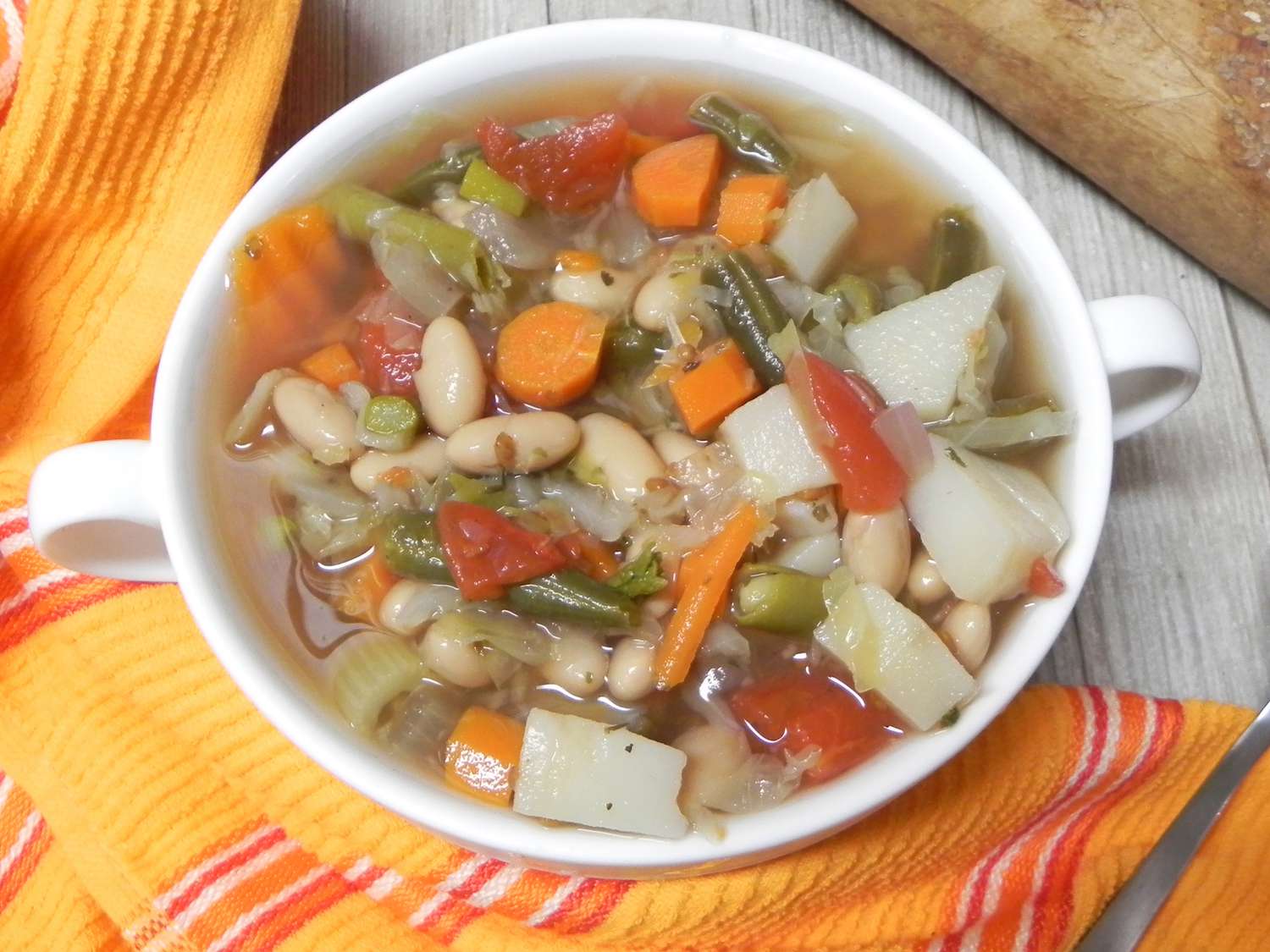 Hearty Vegetable Soup