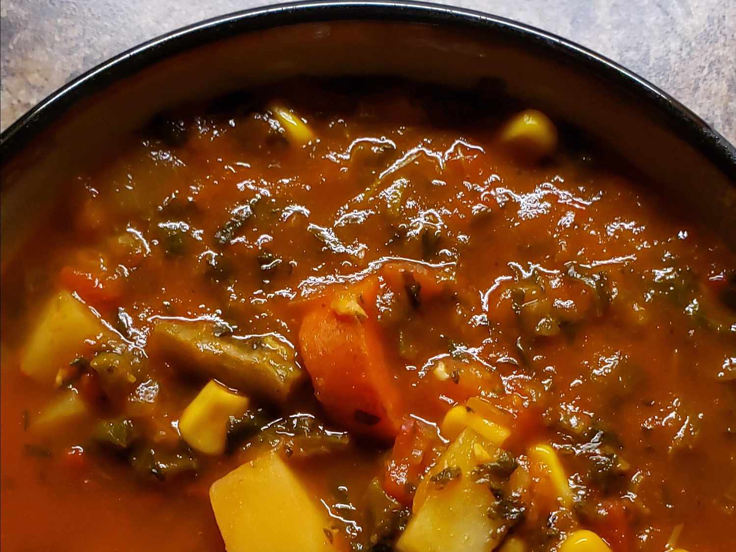 Hearty Vegetarian Soup