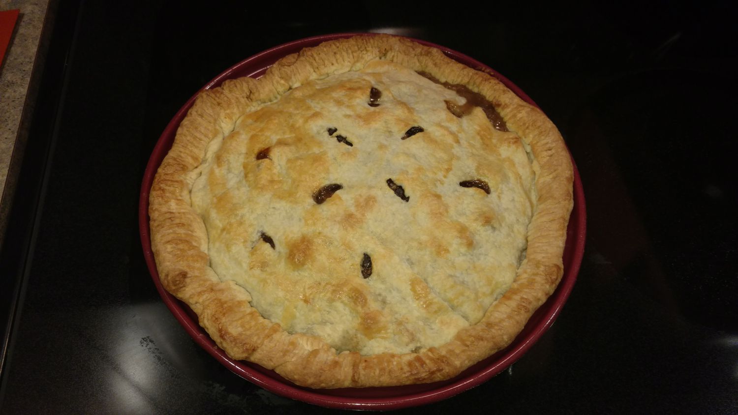 Hearty Venison Pot Pie with Vegetables