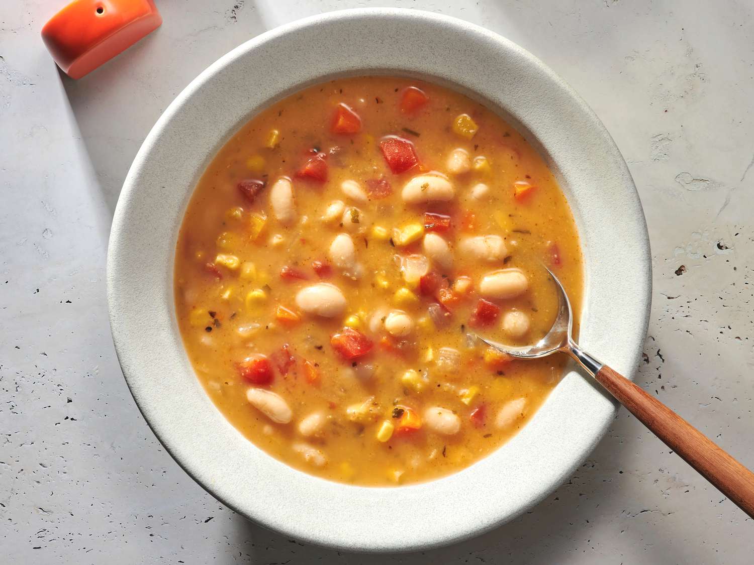 Hearty White Bean Soup