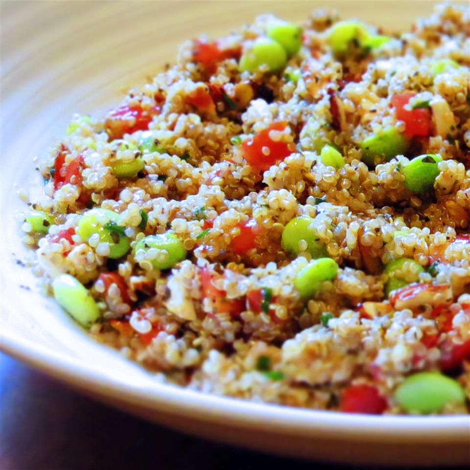 Herb and Balsamic Quinoa Salad