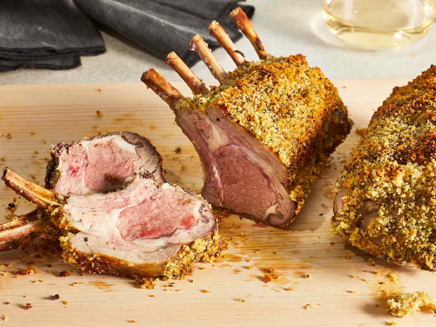 Herb-Crusted Lamb Rack