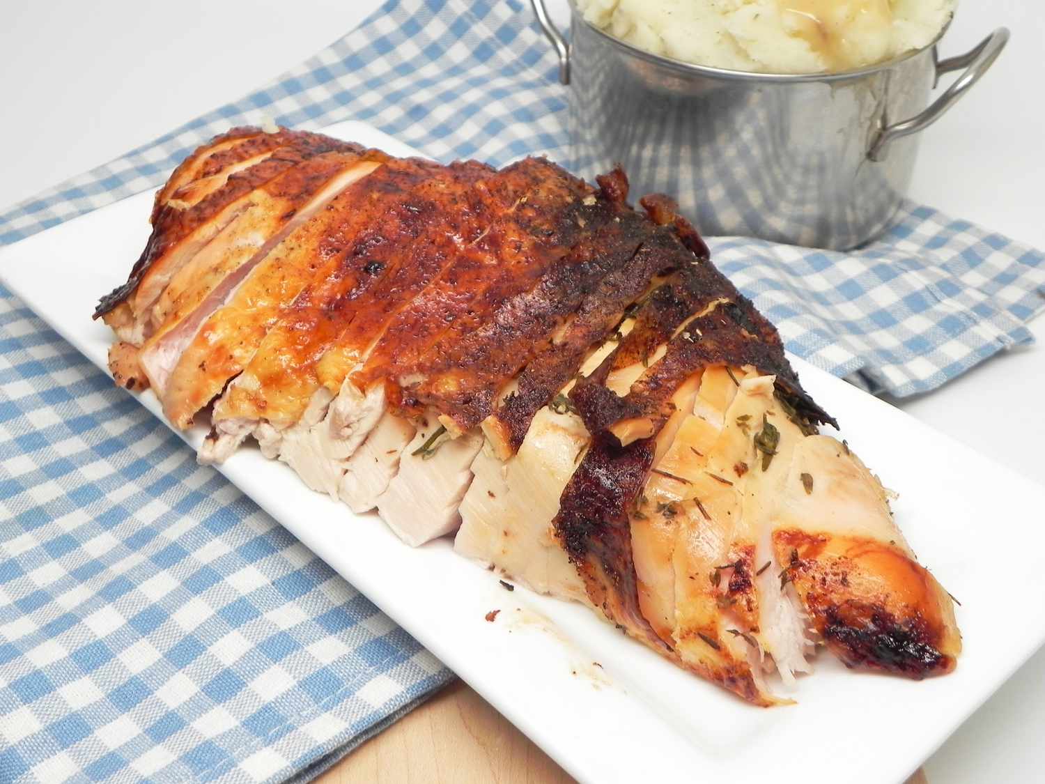 Herb-Infused Buttermilk Turkey