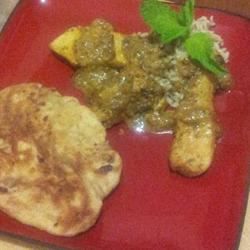 Herb-Infused Chicken Curry