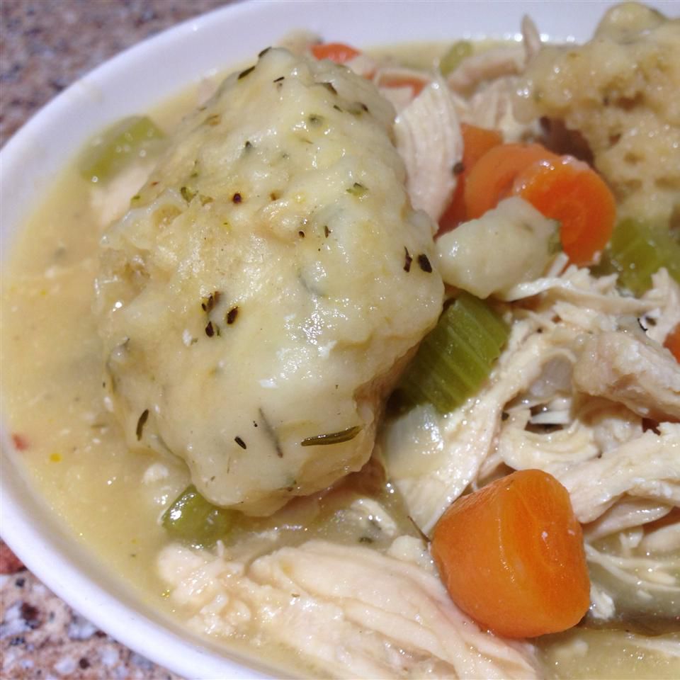 Herb-Infused Dumplings