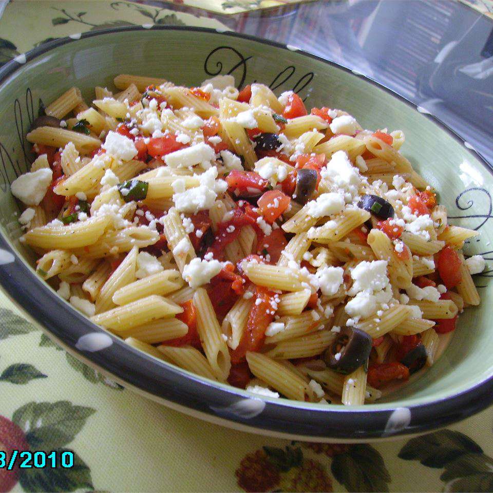Herb-Infused Fire and Ice Pasta