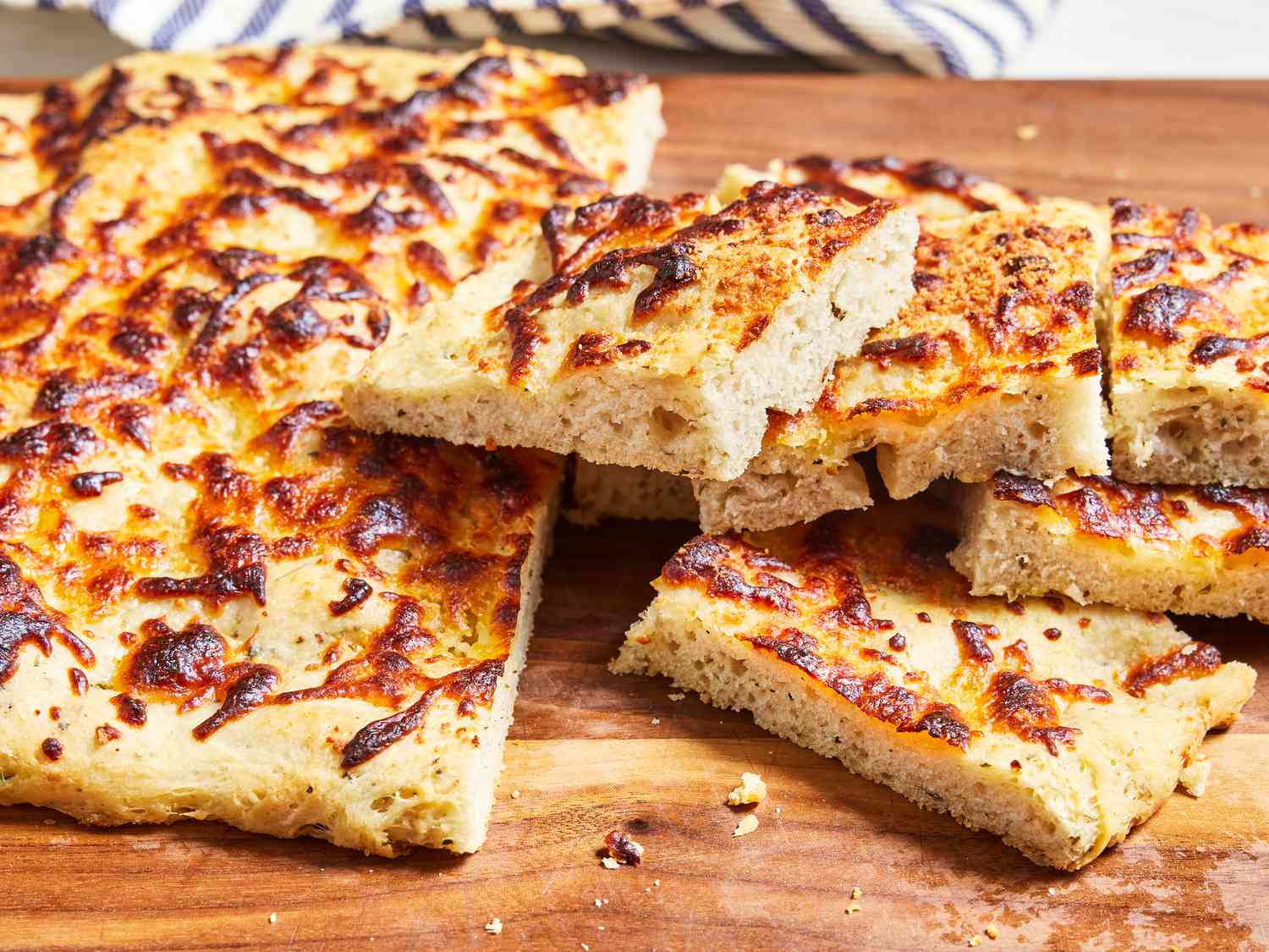 Herb-Infused Focaccia